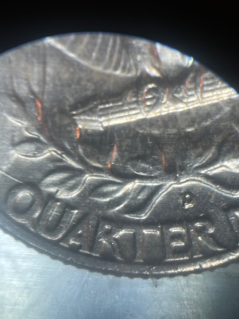 Washington--Quarter-1961-D-RPM5-?